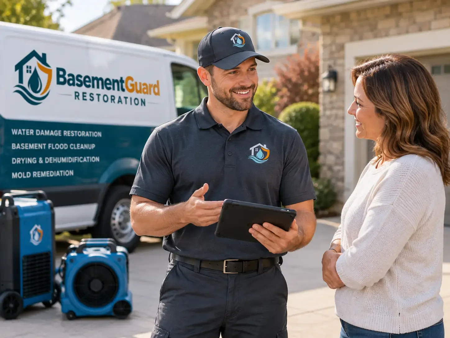 Basement Water Damage Restoration Brethren, MI FAQs